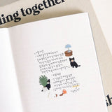 Deko-Sticker - daily deco - cats & dogs
