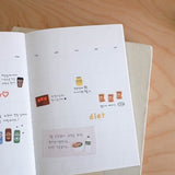 Deko-Sticker - daily deco - food