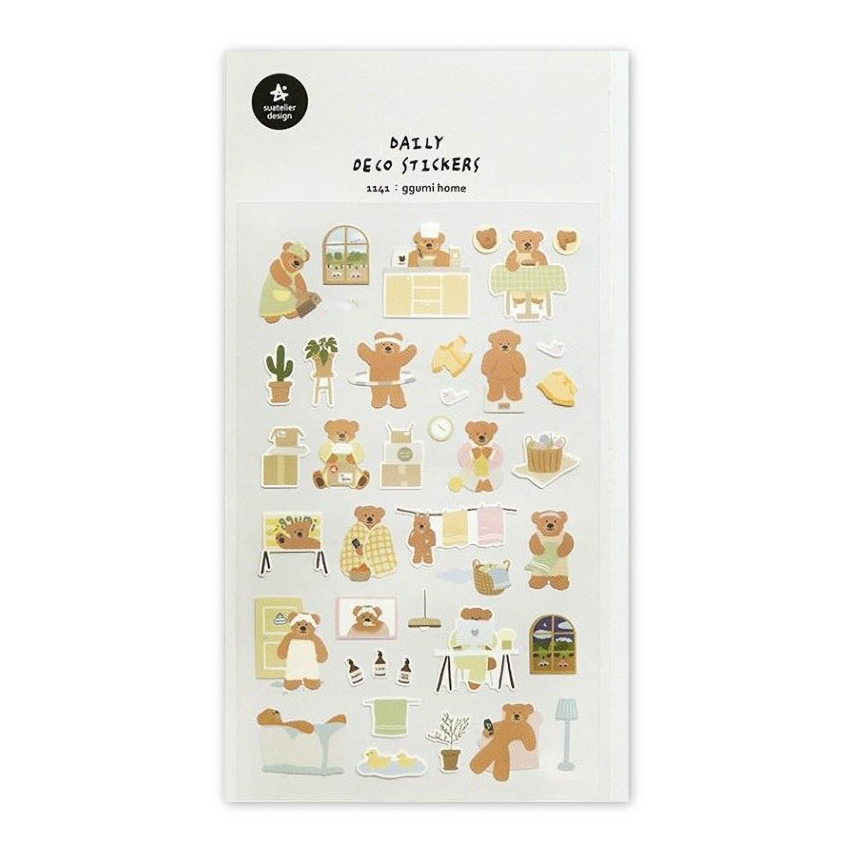 Deko-Sticker - daily deco - ggumi