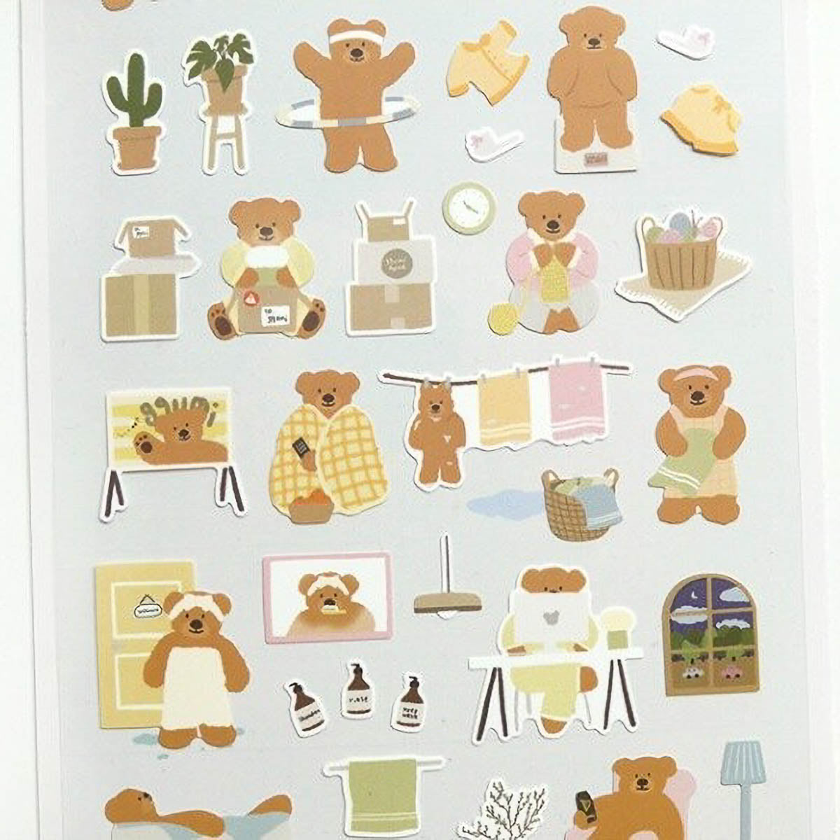 Deko-Sticker - daily deco - ggumi
