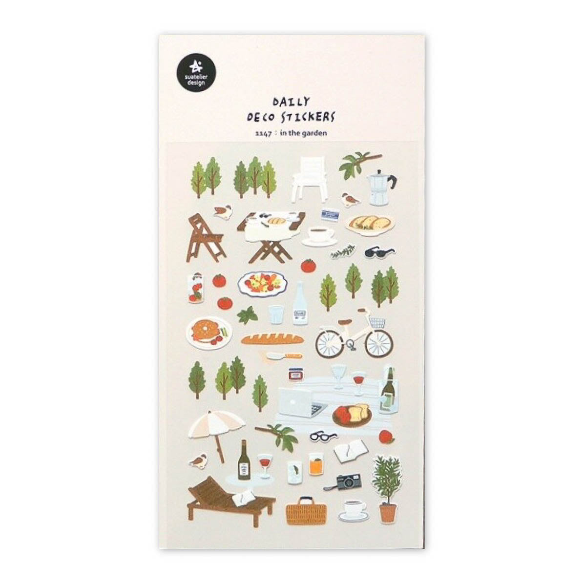 Deko-Sticker - daily deco - cozy home