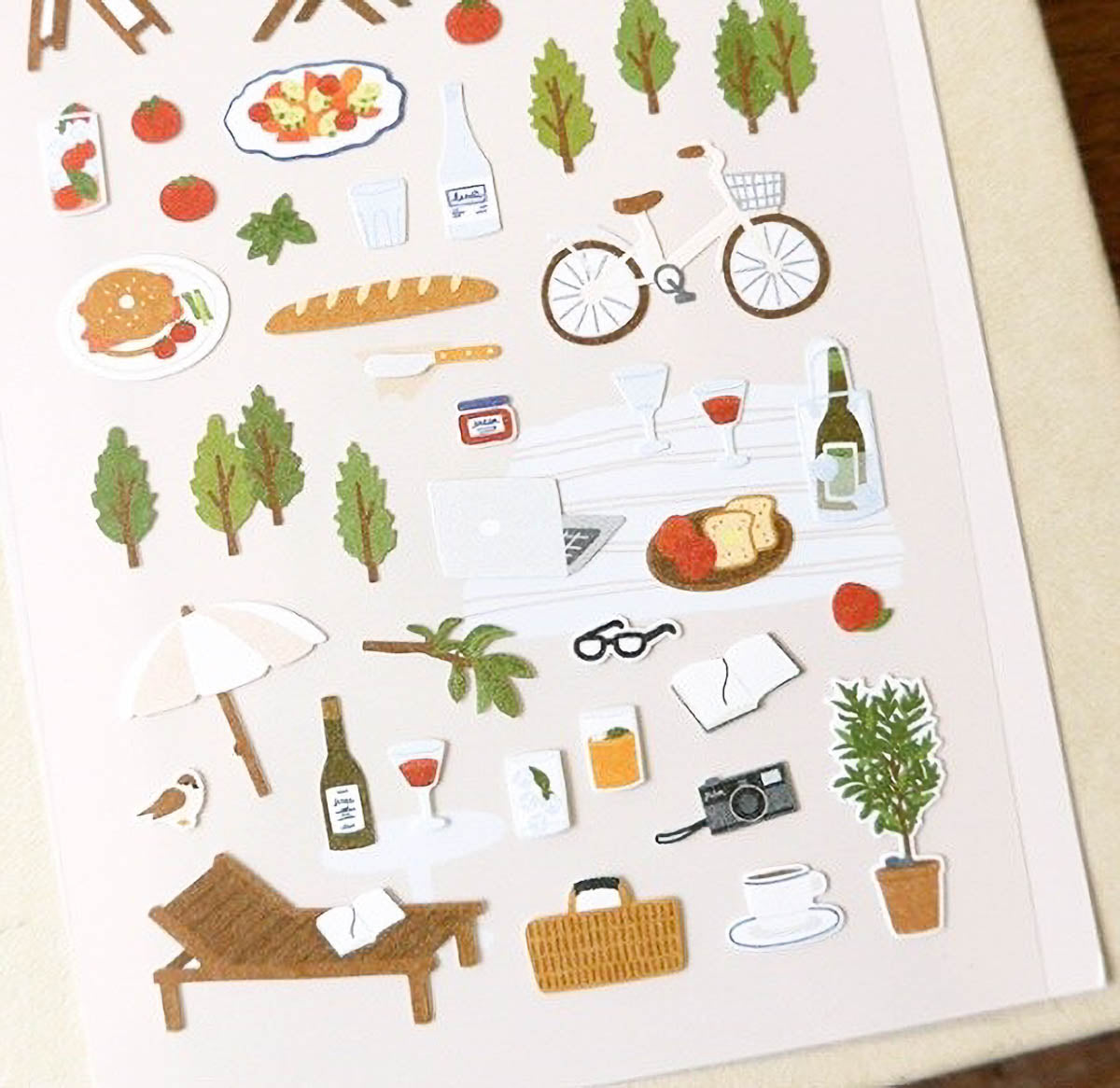 Deko-Sticker - daily deco - cozy home
