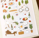 Deko-Sticker - daily deco - cozy home