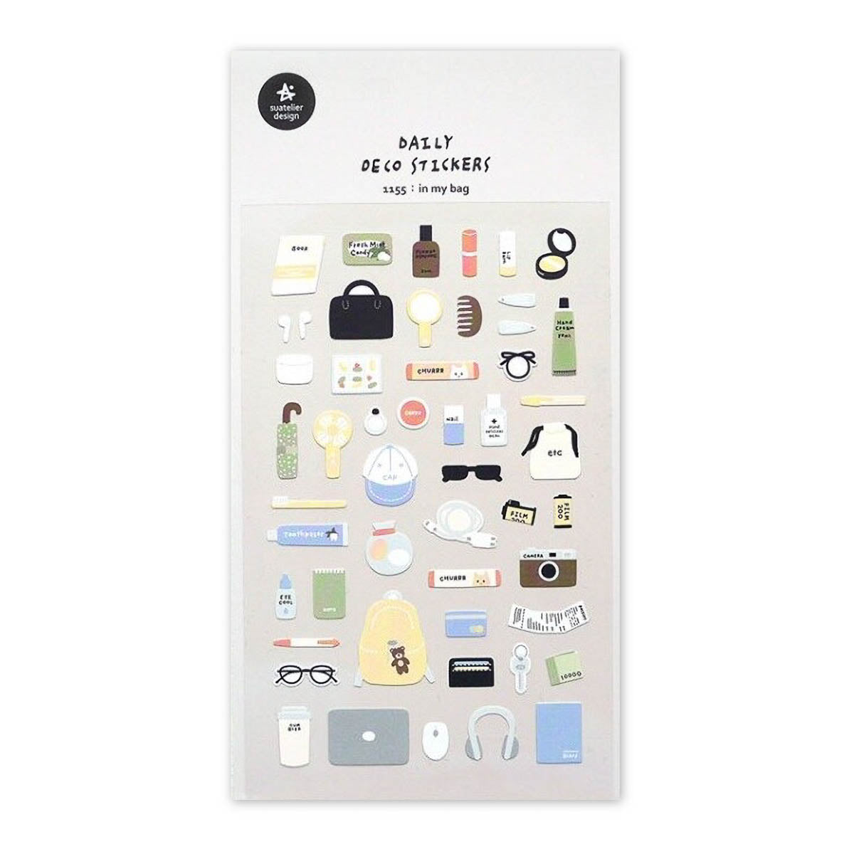 Deko-Sticker - daily deco - daily life