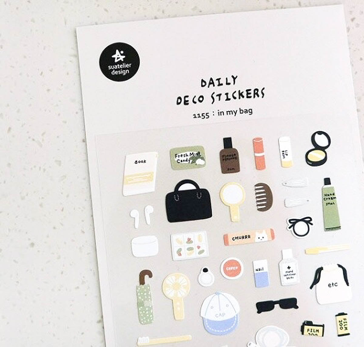 Deko-Sticker - daily deco - daily life