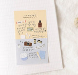 Deko-Sticker - daily deco - daily life
