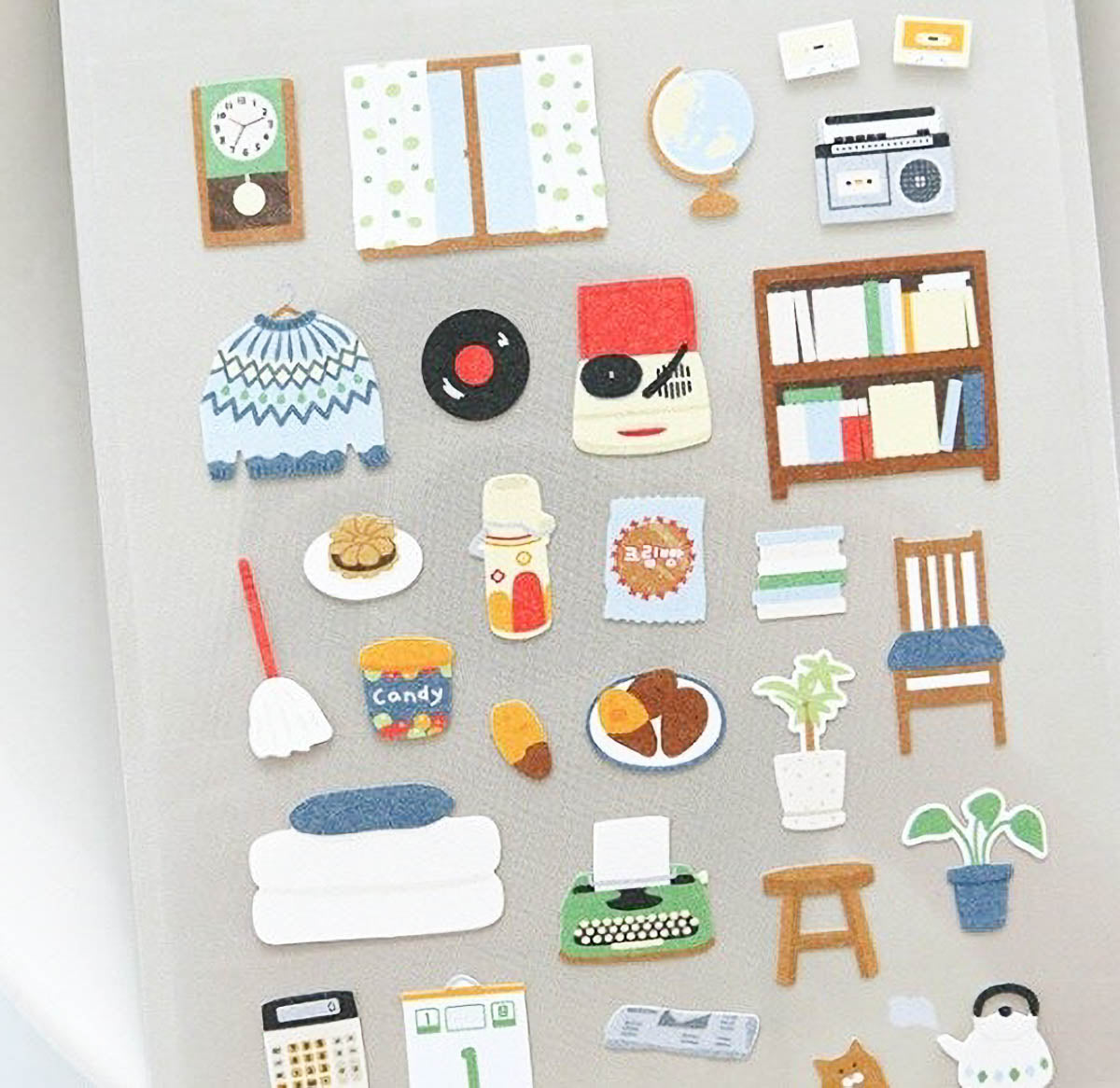 Deko-Sticker - daily deco - cozy home