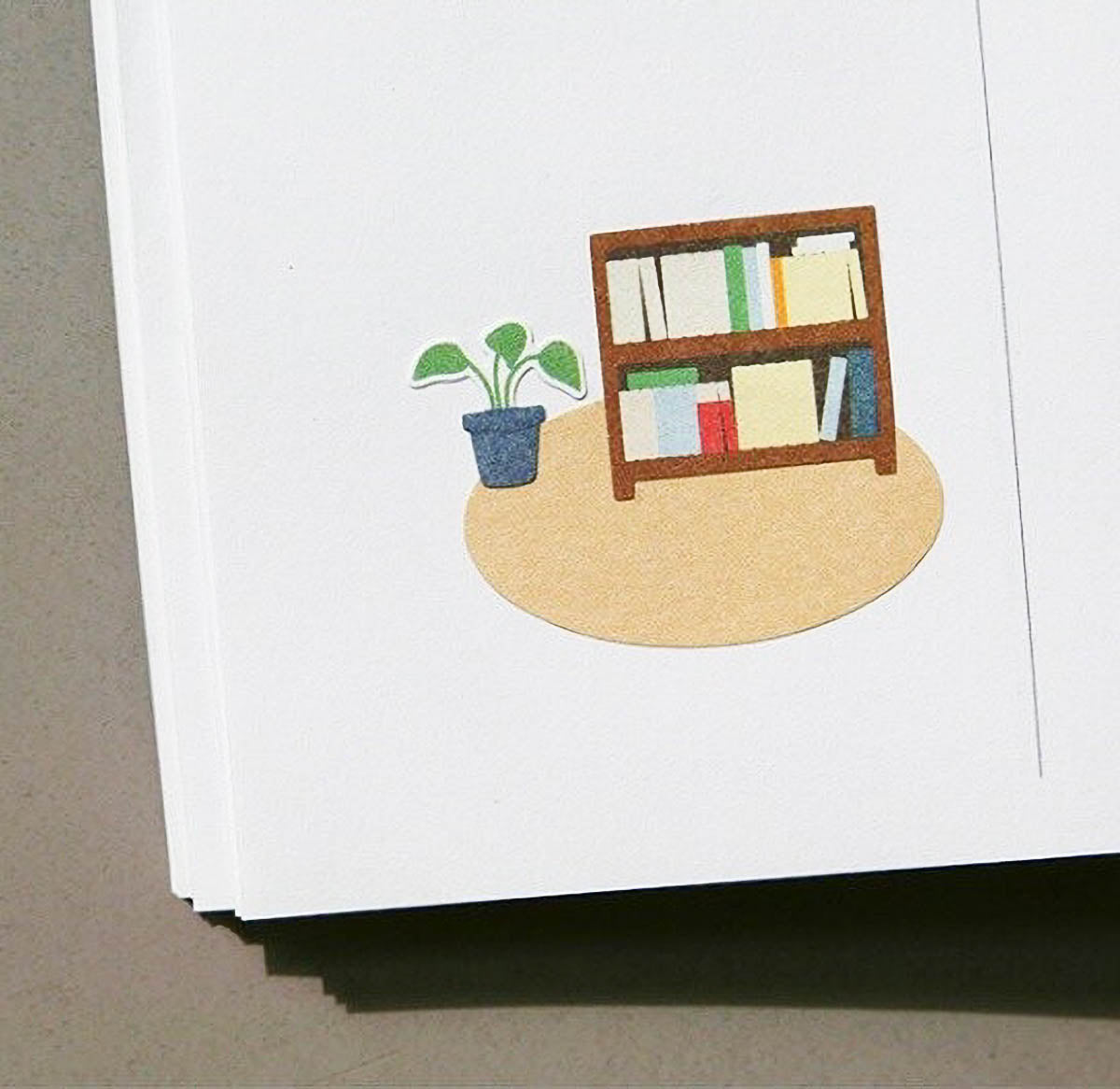 Deko-Sticker - daily deco - cozy home