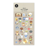 Deko-Sticker - daily deco - cats & dogs