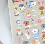 Deko-Sticker - daily deco - cats & dogs