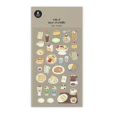 Deko-Sticker - daily deco - café