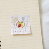 Deko-Sticker - daily deco - café