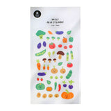 Deko-Sticker - daily deco - fruits & vegetables