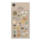 Deko-Sticker - daily deco - cozy home