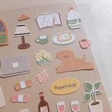Deko-Sticker - daily deco - cozy home