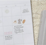 Deko-Sticker - daily deco - cozy home