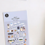 Deko-Sticker - daily deco - vacation