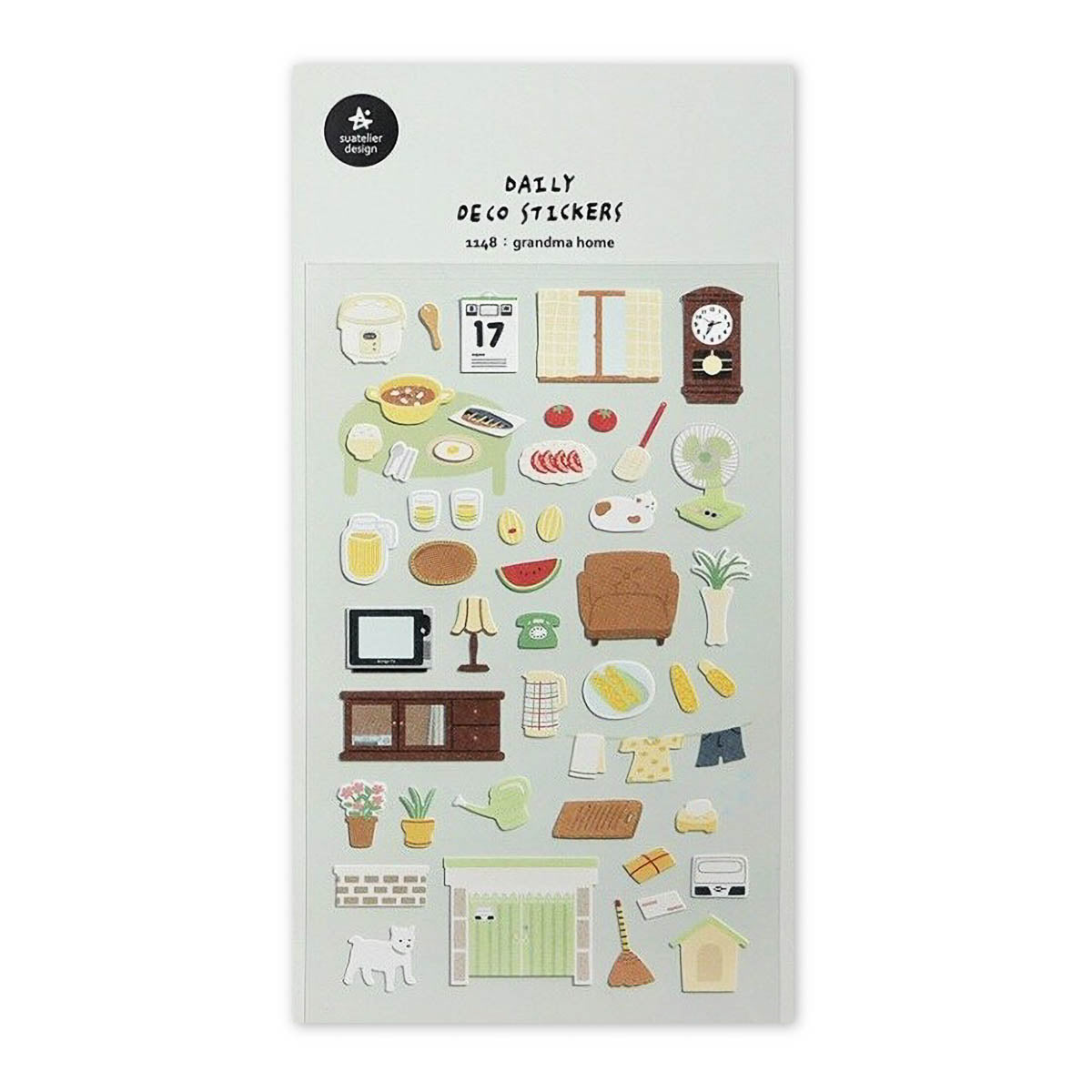 Deko-Sticker - daily deco - cozy home