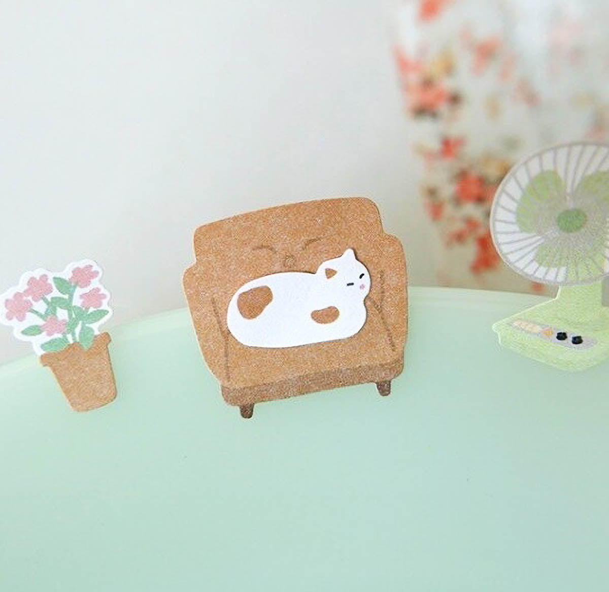 Deko-Sticker - daily deco - cozy home