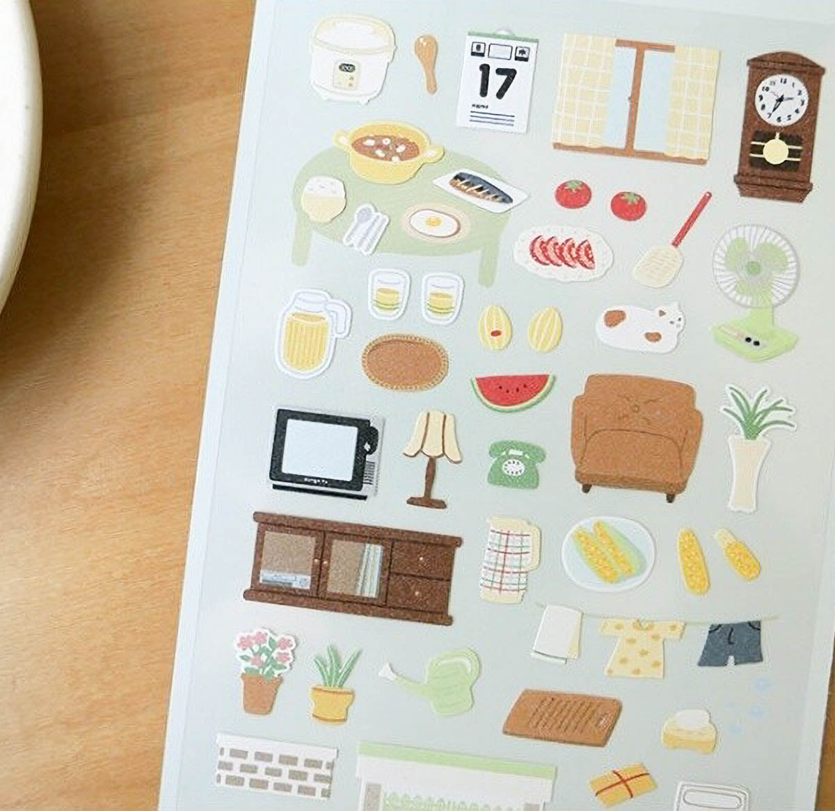 Deko-Sticker - daily deco - cozy home