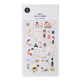 Deko-Sticker - daily deco - city life