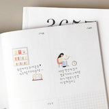 Deko-Sticker - daily deco - city life
