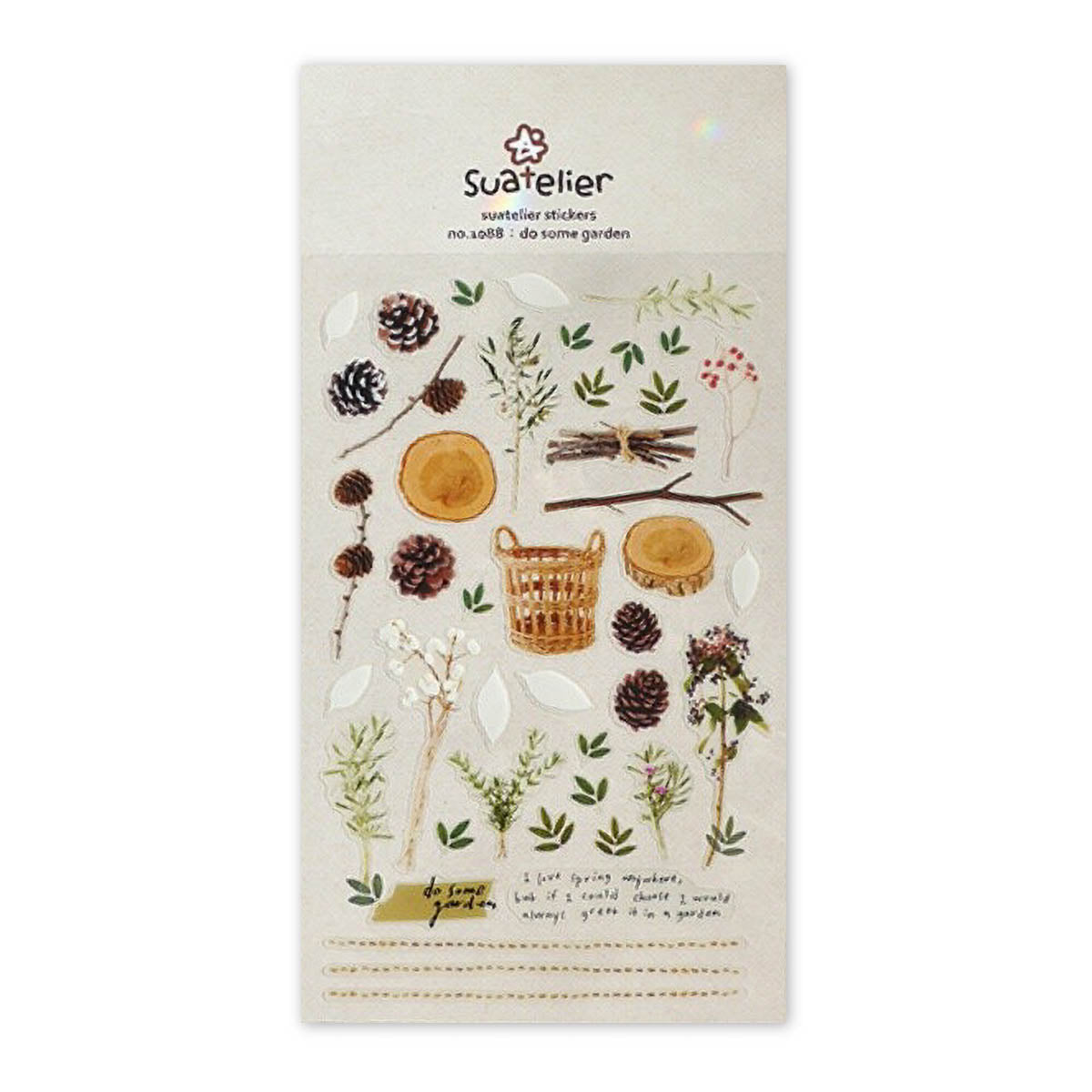 Deko-Sticker - daily deco - cozy home