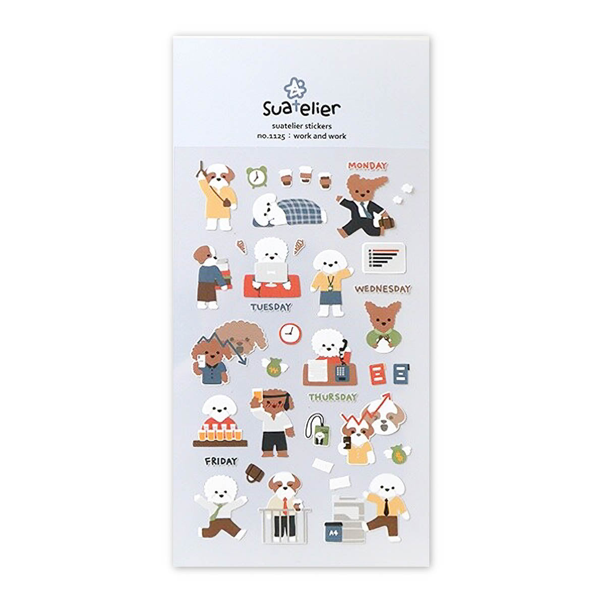 Deko-Sticker - daily deco - cats & dogs