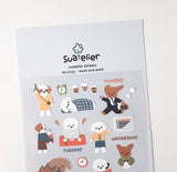 Deko-Sticker - daily deco - cats & dogs