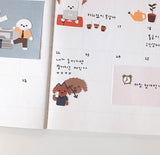 Deko-Sticker - daily deco - cats & dogs