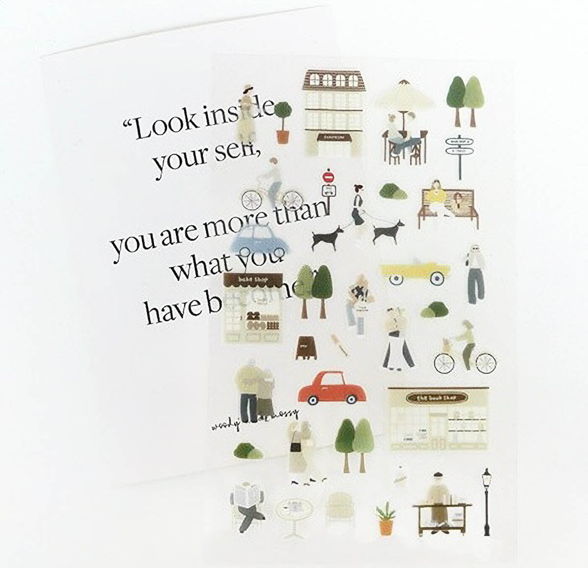 Deko-Sticker - daily deco - daily life