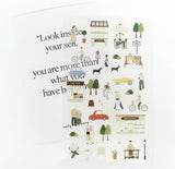 Deko-Sticker - daily deco - daily life