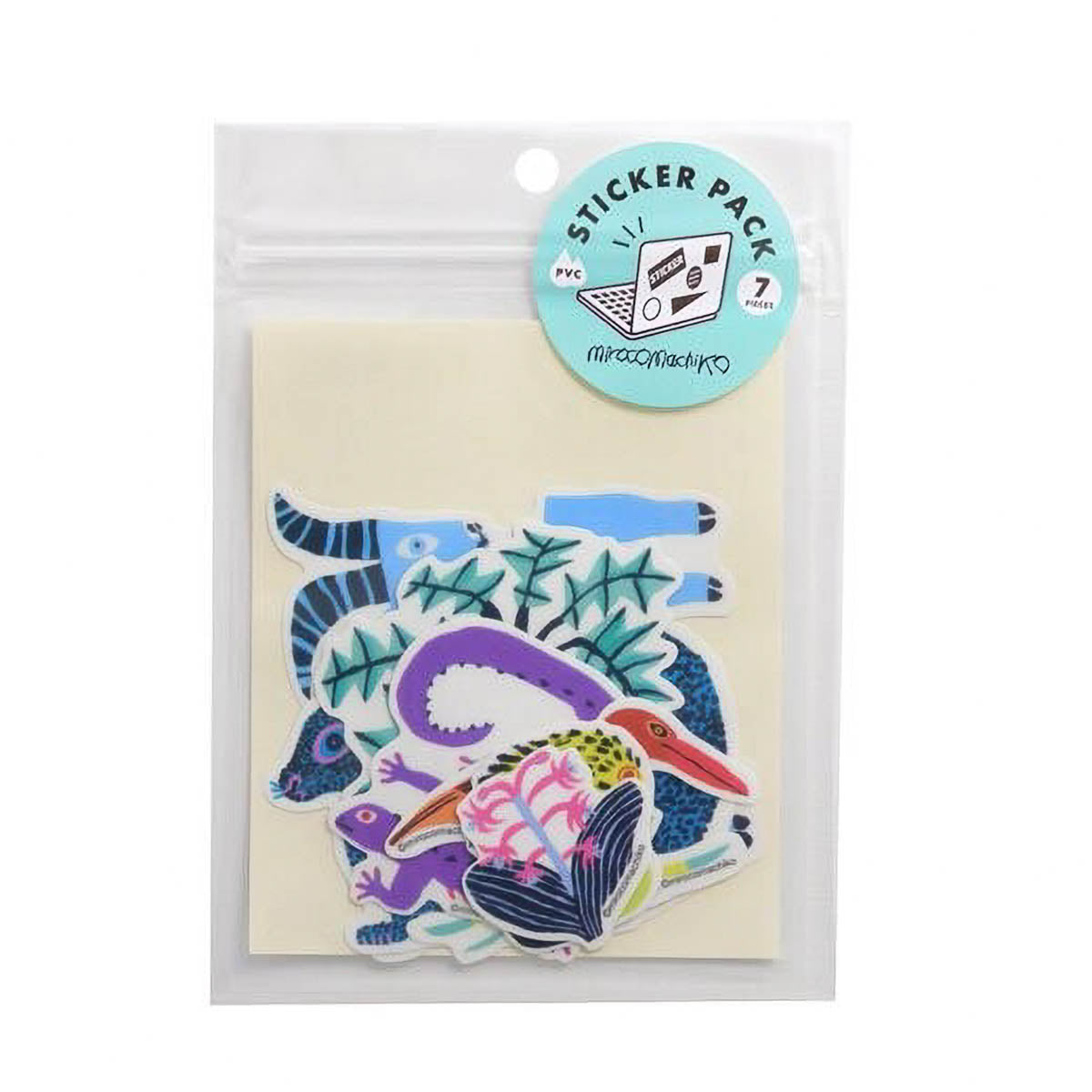 Deko-Sticker - Miroco Machiko