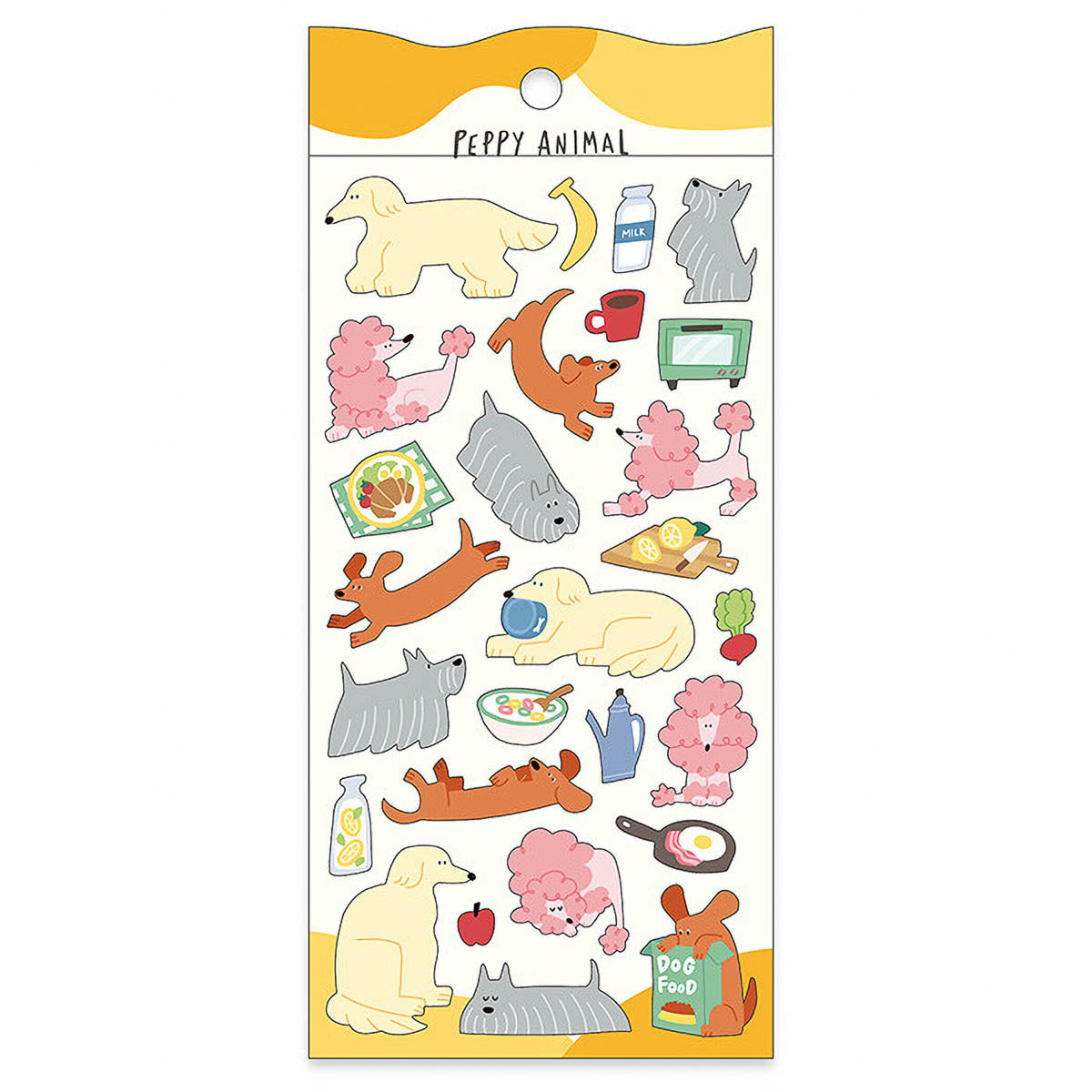 Deko-Sticker - Peppy Animal