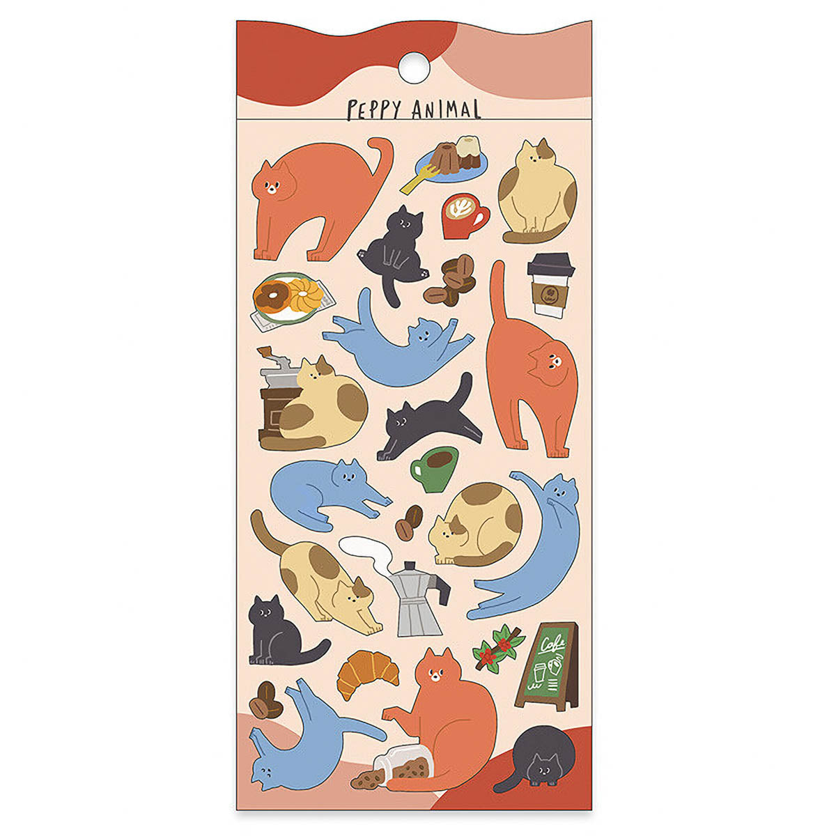 Deko-Sticker - Peppy Animal