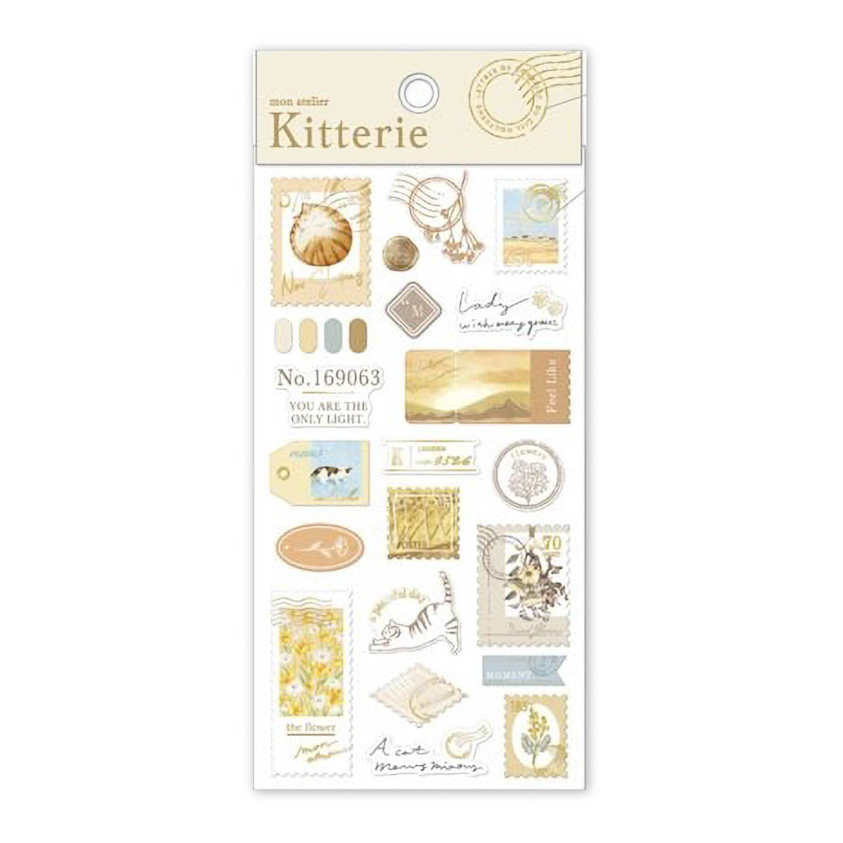 Deko-Sticker - Kitterie