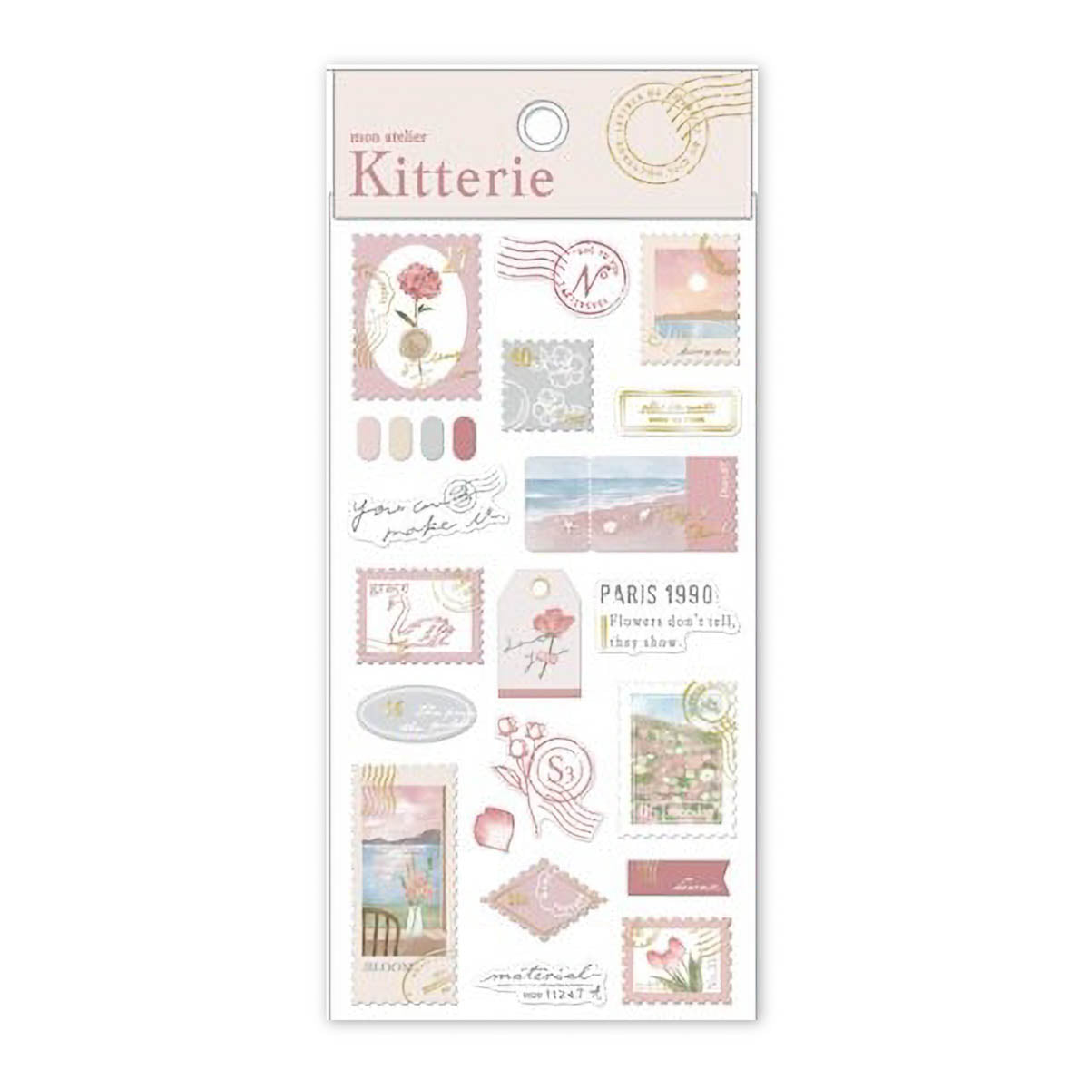 Deko-Sticker - Kitterie