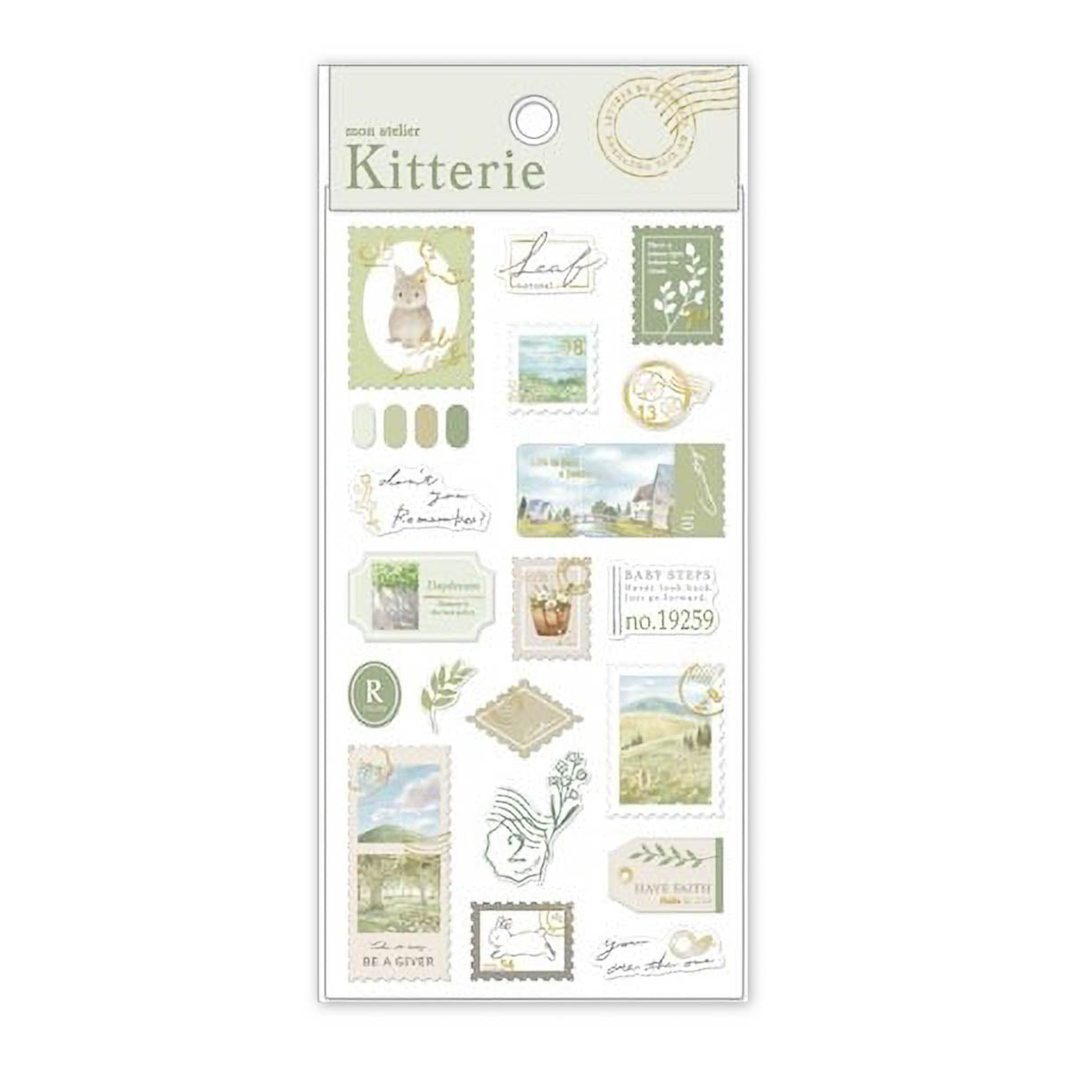 Deko-Sticker - Kitterie