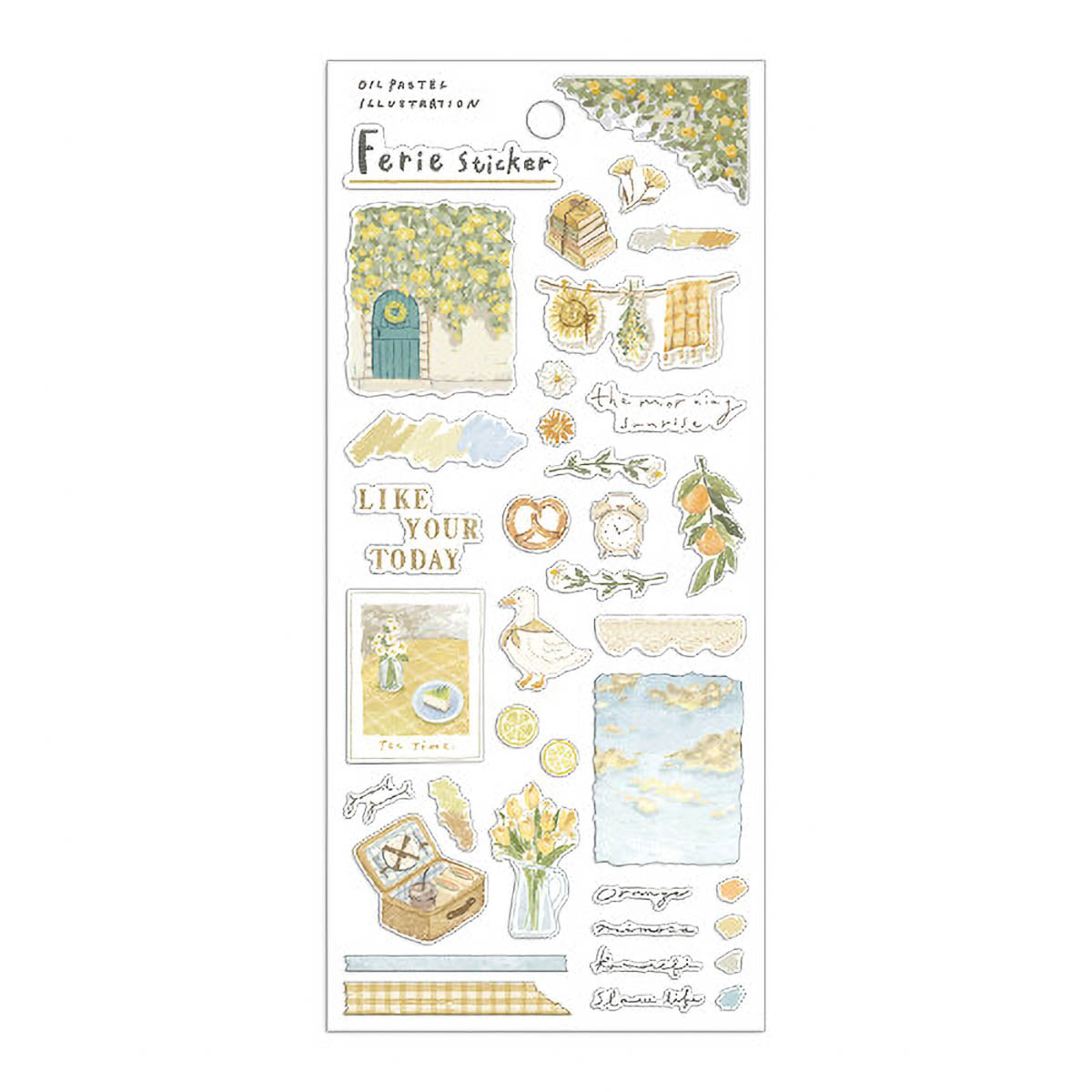 Deko-Sticker - Ferie Sticker