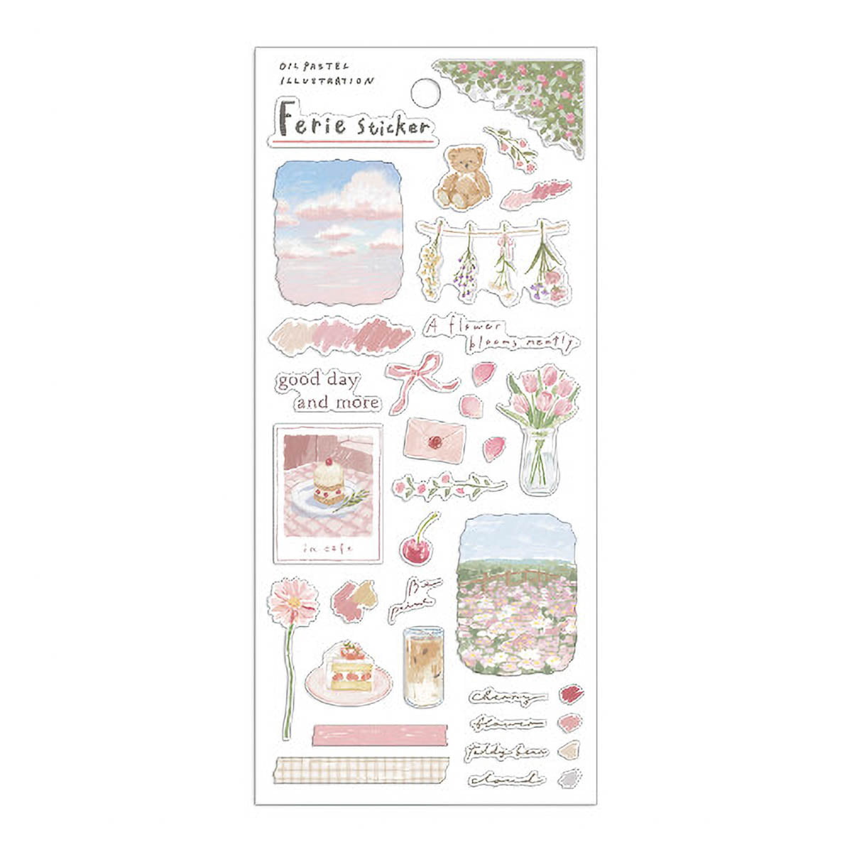 Deko-Sticker - Ferie Sticker