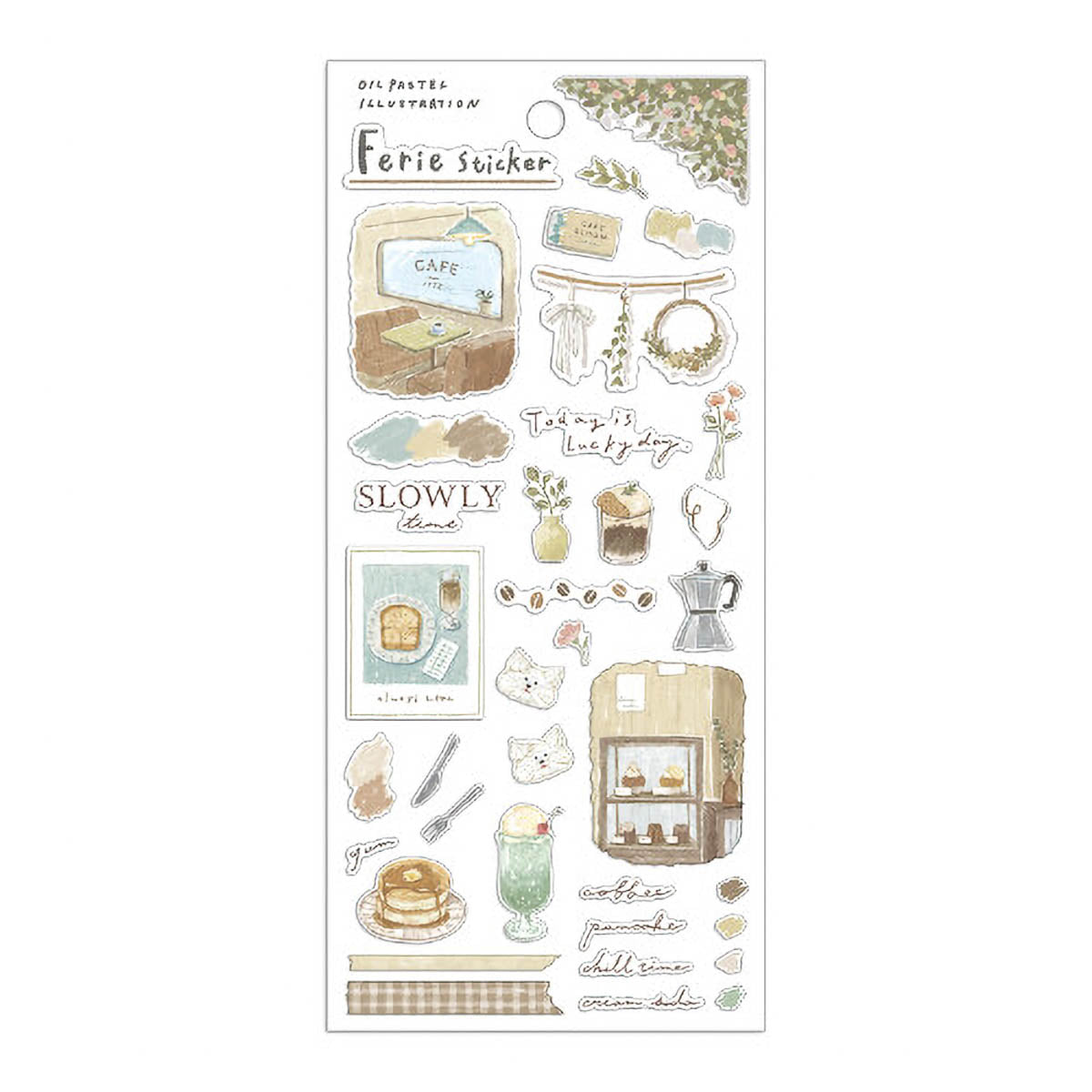 Deko-Sticker - Ferie Sticker