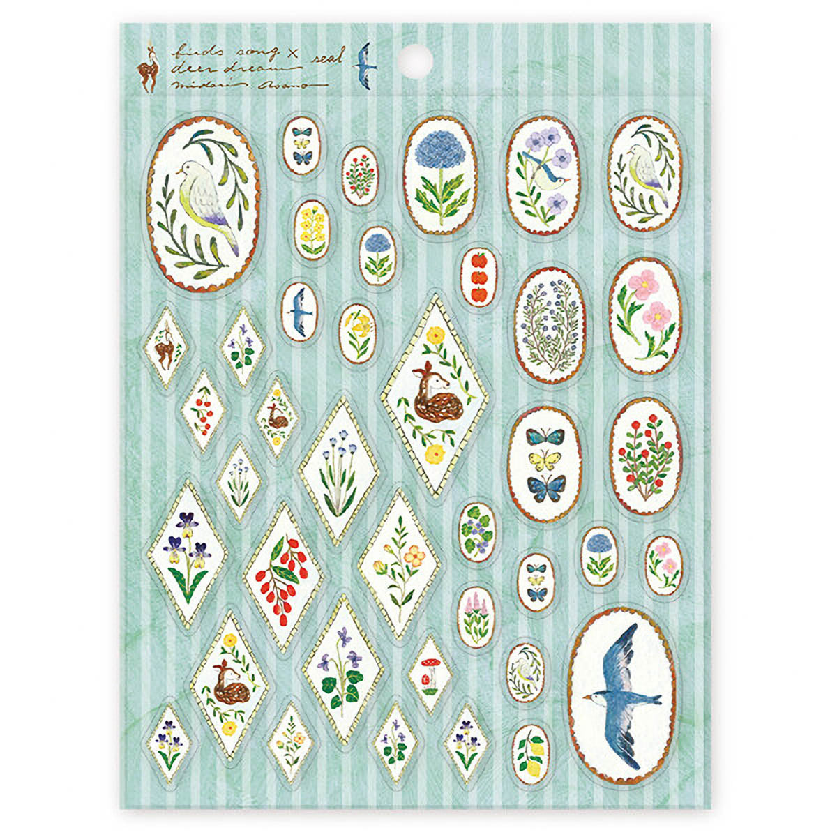 Deko-Sticker - cozyca - Midori Asano