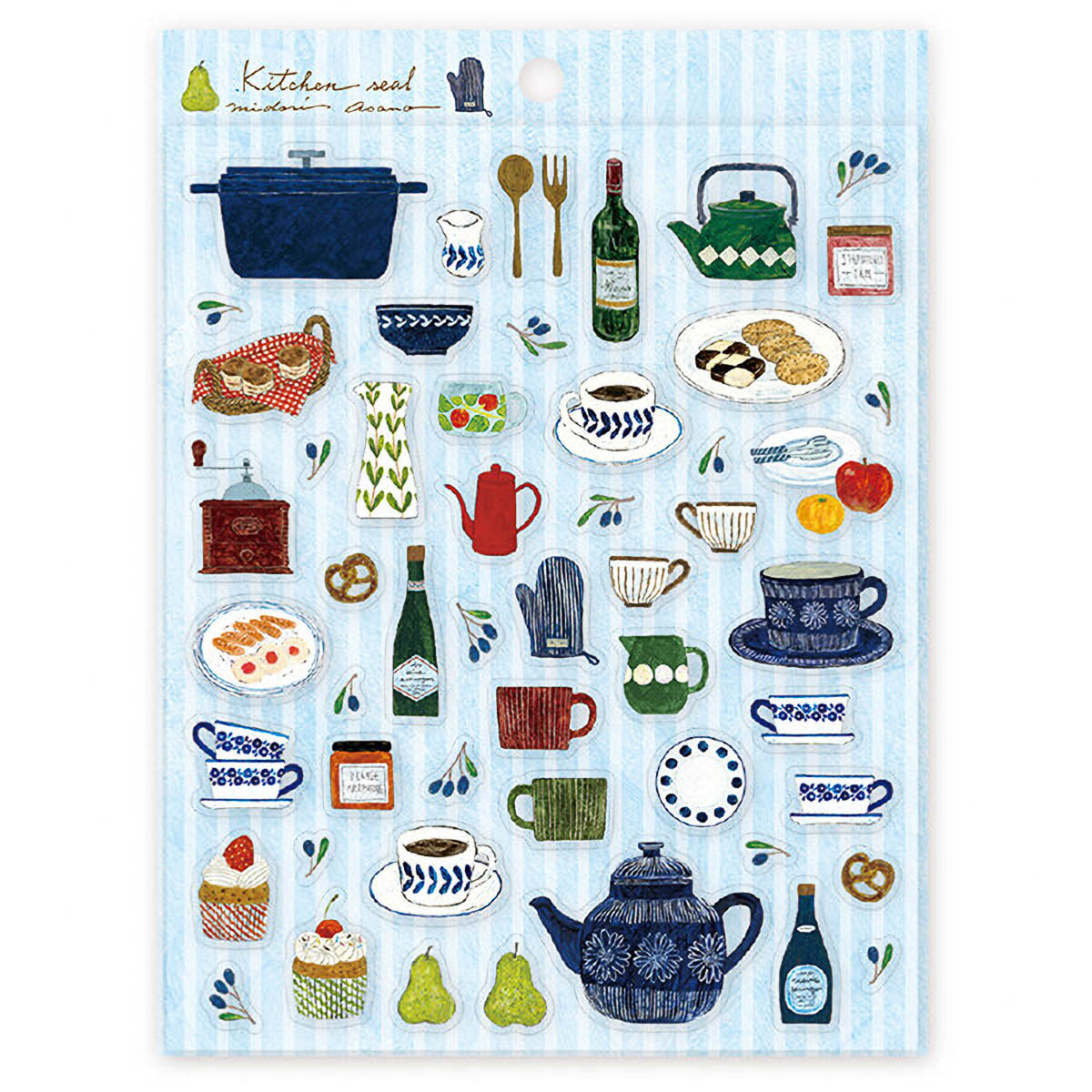 Deko-Sticker - cozyca - Midori Asano