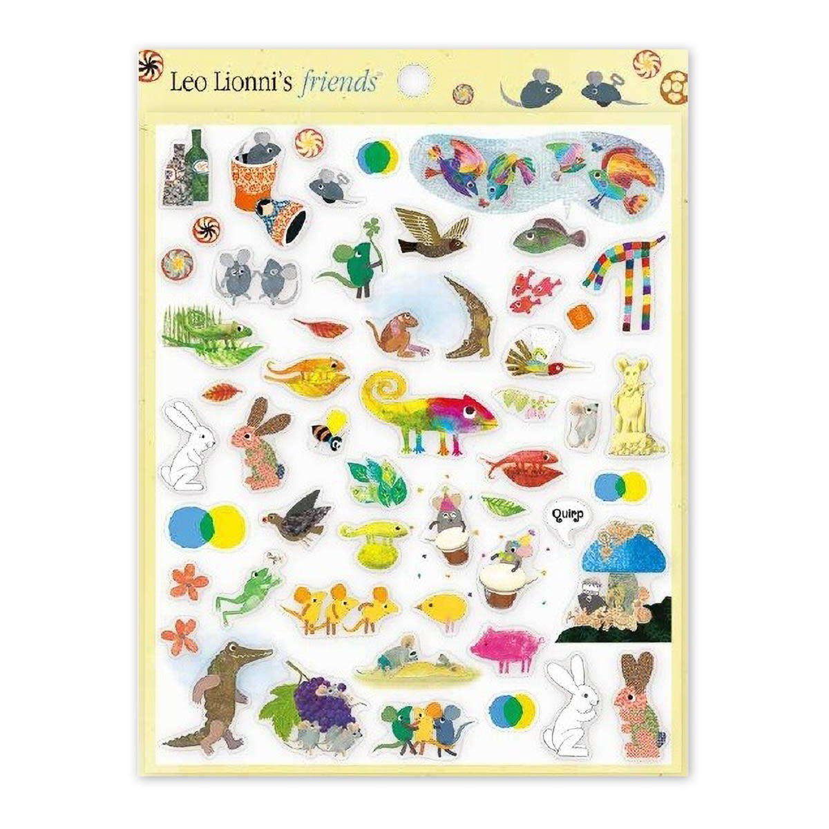 Deko-Sticker - cozyca - Leo LionniFrederick