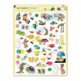 Deko-Sticker - cozyca - Leo LionniFrederick