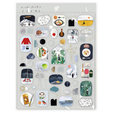 Deko-Sticker - cozyca - Nishi Shuku