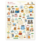 Deko-Sticker - cozyca - Mariko Fukuoka