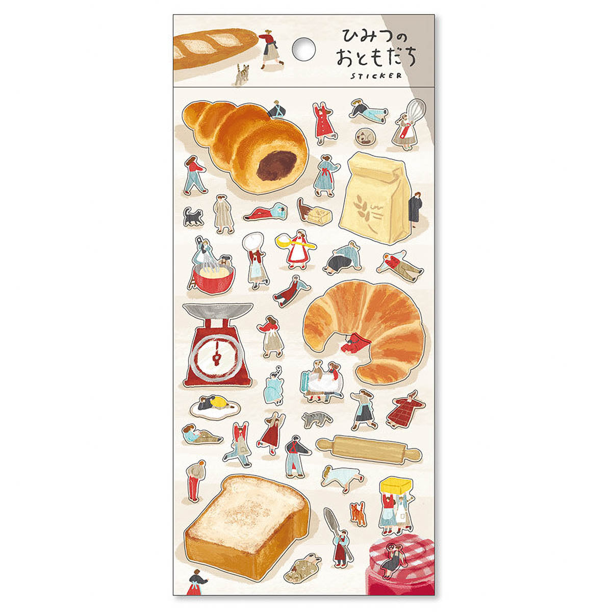 Deko-Sticker - Secret Friend