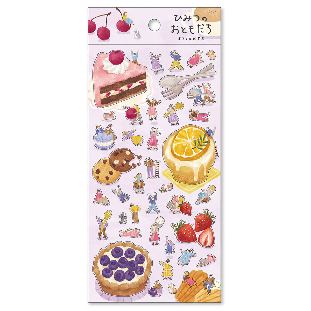 Deko-Sticker - Secret Friend