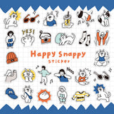 Deko-Sticker - Happy Snappy